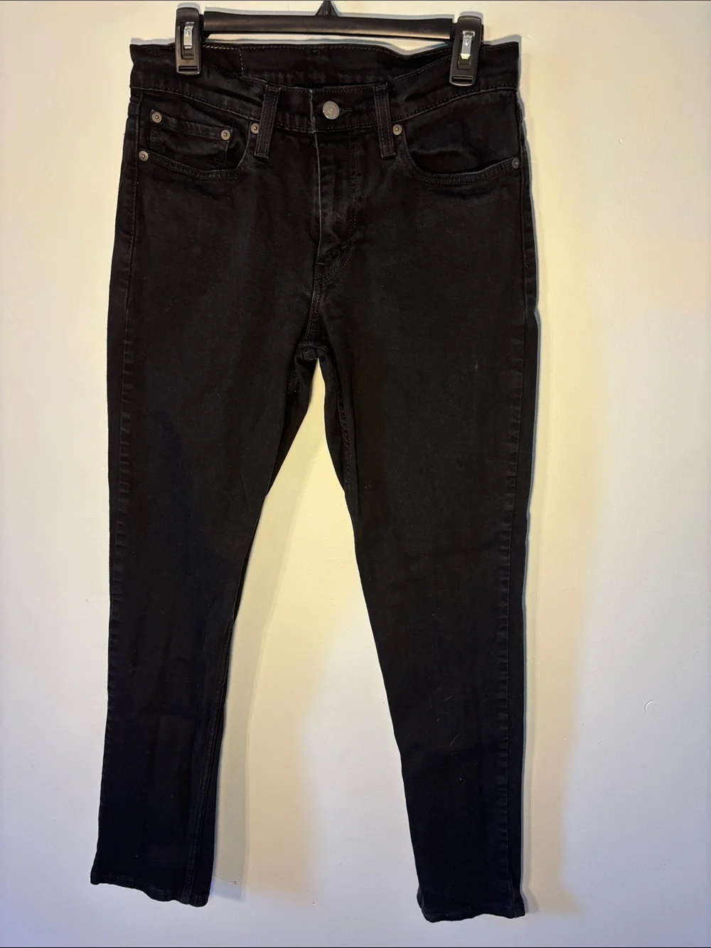 Levi's 511 Men's Black Jeans